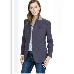 BANANA REPUBLIC WOOL ASTRETCH BLAZER SIZE 8